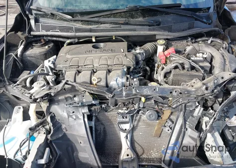 2019 Nissan Sentra S из США, поврежденный, VIN 3N1AB7AP0KY276337